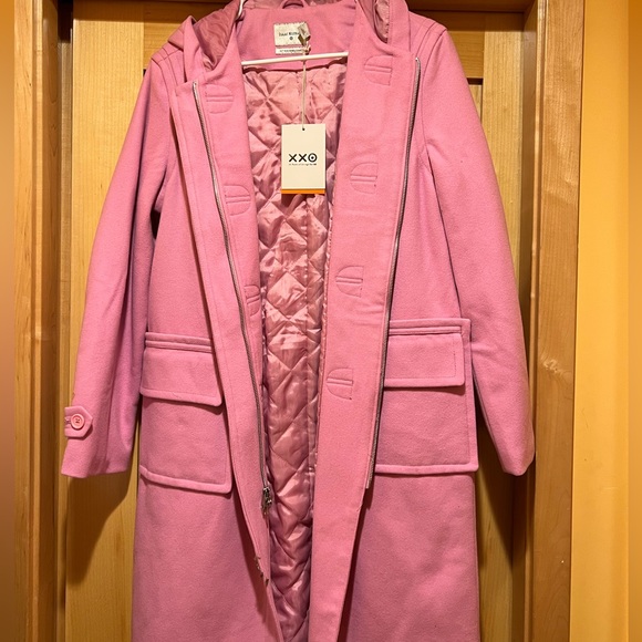 🆕 NWT LIMITED EDITION Isaac Mizrahi for Target Duffle Coat - Picture 1 of 3
